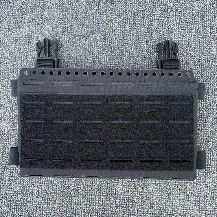 Airsoft MK5 SS Chest Rig Plate Multicam Tactical Chest Hanging Laser Cutting Molle Expansion Conversion Carrier Plate Pouch Gear