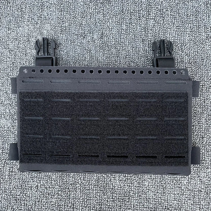 Airsoft MK5 SS Chest Rig Plate Multicam Tactical Chest Hanging Laser Cutting Molle Expansion Conversion Carrier Plate Pouch Gear