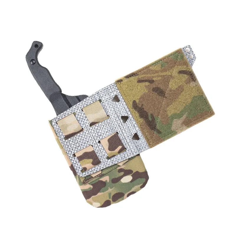 Field Product - SC Side Bag Expansion, Built-In Knife Bag, Radio Bag