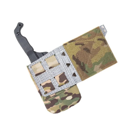 Field Product - SC Side Bag Expansion, Built-In Knife Bag, Radio Bag