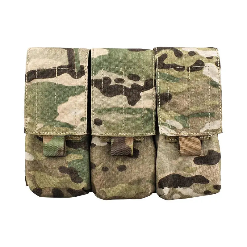 Emersongear For LBT Style Triple Magazine Pouch MOLLE Combat Mag Bag Outdoor Holder Airsoft Hunting Trekking Nylon
