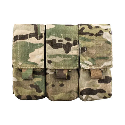 Emersongear For LBT Style Triple Magazine Pouch MOLLE Combat Mag Bag Outdoor Holder Airsoft Hunting Trekking Nylon