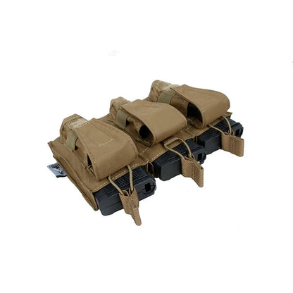 Tactical Vest Attachment Pouch Magazine Pouch 500D Fabric Lightweight Utility Admin Pouch for Molle System
