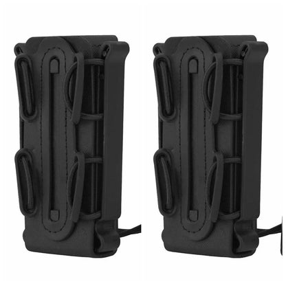 9mm Mag Pouches Pistol Magazine Pouch Soft Shell Magazine Pouch Rifle Fast Mag Carrier Holder for Belt Molle Sytem