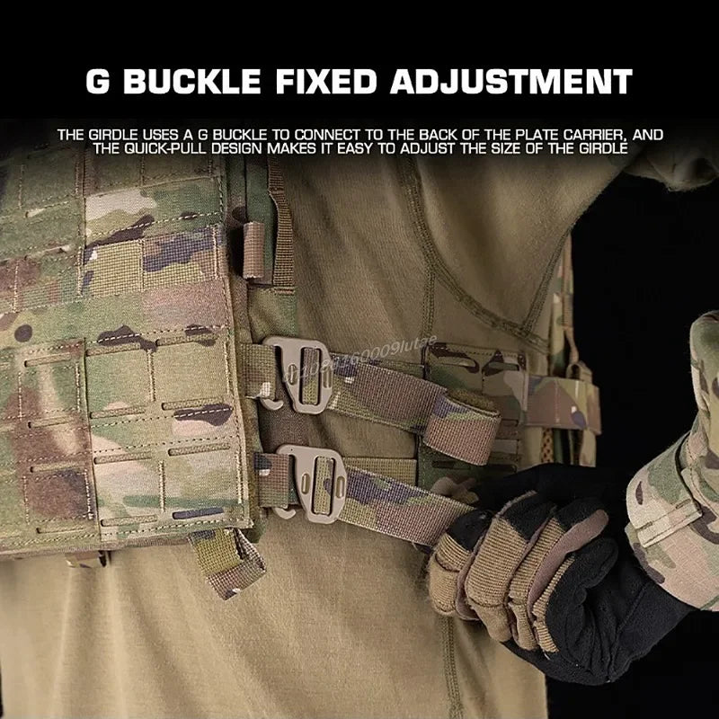 KZ Tactical Plate Carrier KZ Vest Hunting Comfort Lightweight Utility Gear MOLLE K-Z Quick Release Body Armor Airsoft