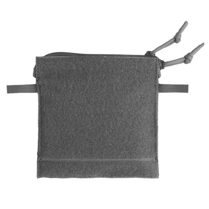 Tactical Admin Pouch Small Pocket Hook And Loop Pouches Organizer Zipper Closure Bag Insert Chest Rig Hunting Vest Accessories