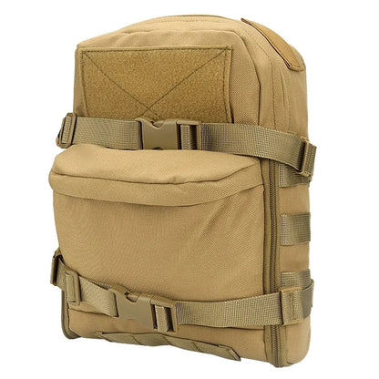 Outdoor Tactical Hydration Bag Backpack Molle Pouch Outdoor Water Bag Hunting Airsoft Vest Plate Carrier Gear Equipment Bag