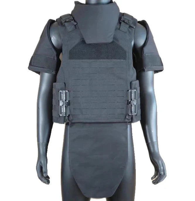 Full Protective Plate Carrier Laser Cut Snap-on Multifunctional Equipment Webbing Style OR Quick Release Tactical Vest
