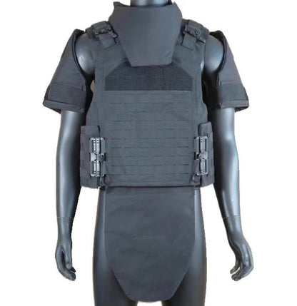Full Protective Plate Carrier Laser Cut Snap-on Multifunctional Equipment Webbing Style OR Quick Release Tactical Vest