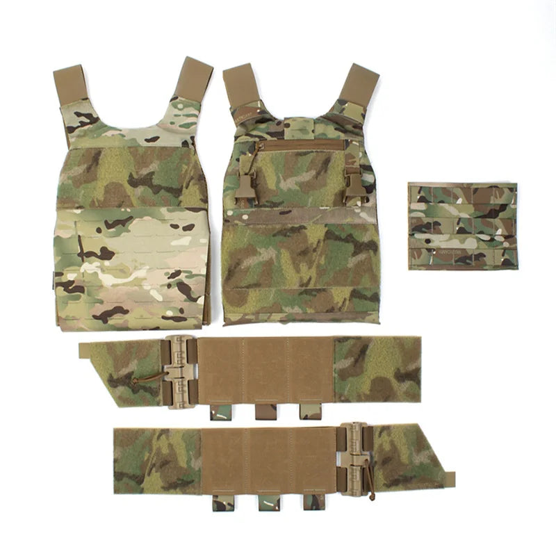 PEWTAC TACTICAL FCSK 3.0EX Plate Carriers Fcsk2.0 Chest Rig Tactical Gear Hunting Vest Paintball Equipment
