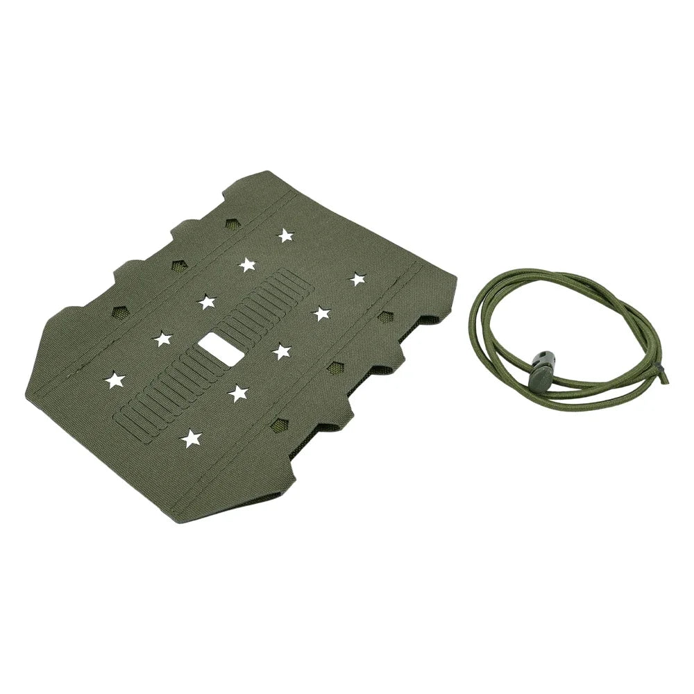 Universal Tactical Handguard Cover for Ar15 Hk416 Mcx Rifle, Outdoor Hunting Shooting Protective Heat Guard Cloth Panel