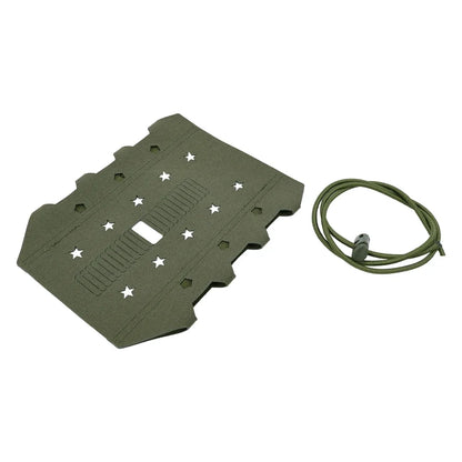 Universal Tactical Handguard Cover for Ar15 Hk416 Mcx Rifle, Outdoor Hunting Shooting Protective Heat Guard Cloth Panel