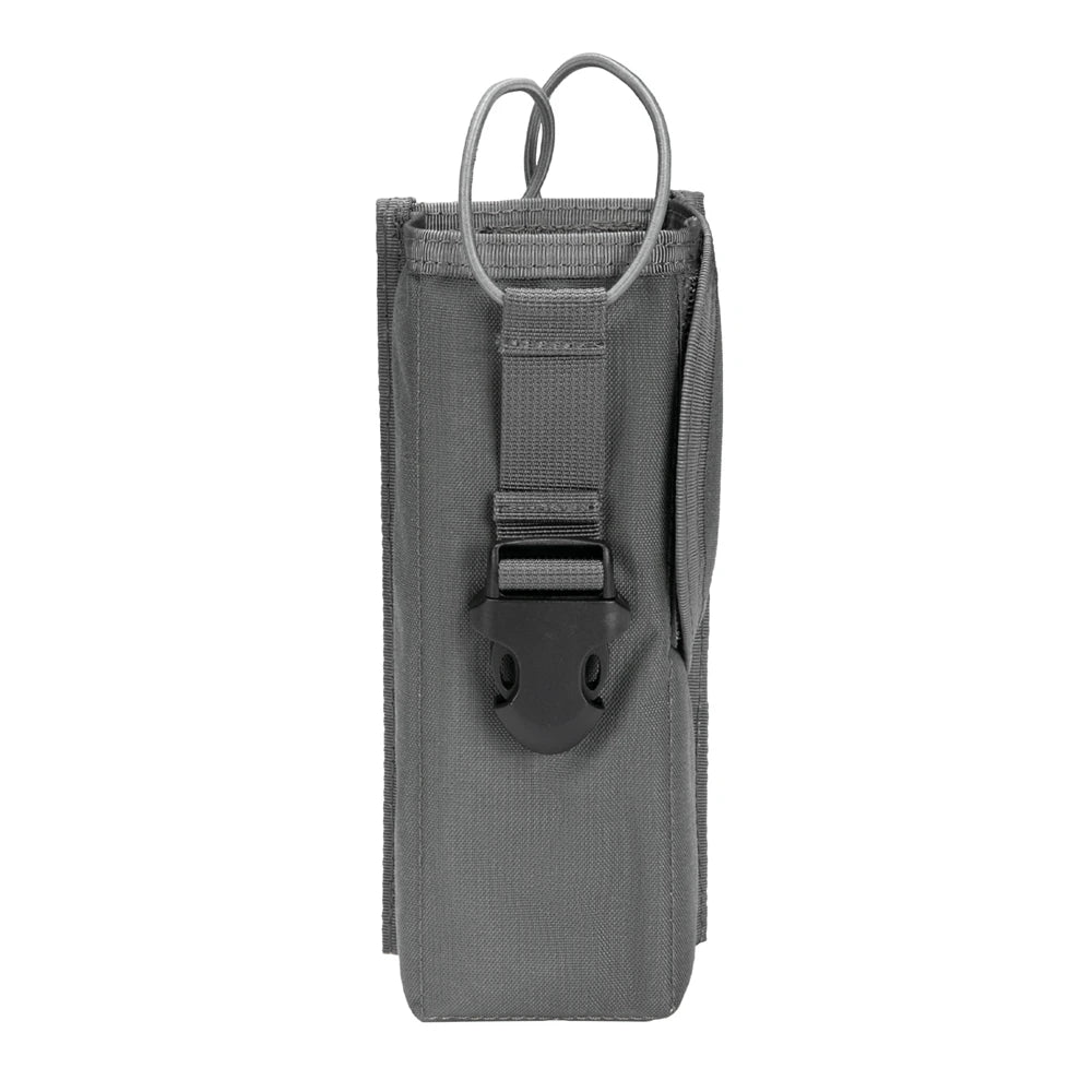 Tactical Molle Radio Walkie Talkie Pouch for PRC148/152 Waist Bag Holder Pocket Portable Interphone Holster Carry Bag