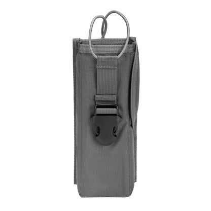 Tactical Molle Radio Walkie Talkie Pouch for PRC148/152 Waist Bag Holder Pocket Portable Interphone Holster Carry Bag