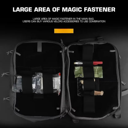 Tactical Large First Aid Backpack SS Style Hiking Waterproof Pouch DELTA Bag Survival Kit Tools Storage Hunting Games Gear