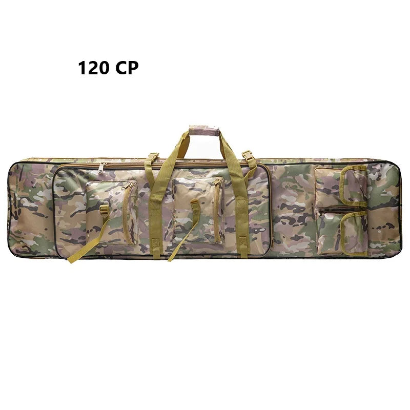 85 100 120cm Tactical Gun Bag Nylon Backpack Case Rifle Bag Sniper Airsoft Shooting Carry Shoulder Bags For Hunting Accessories