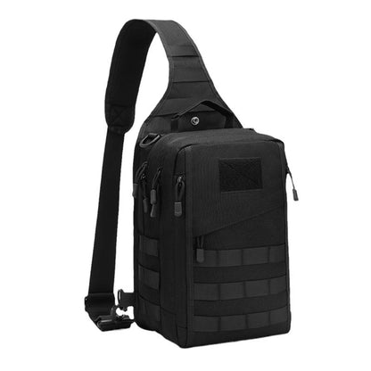 Tactical Sling Backpack Concealed Carry Gun Holster Pistol Bag Molle EDC Crossbody Bag for Outdoor Camping Travel Hiking