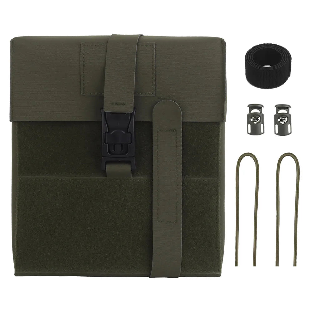 POSEIDON DEFENSE FPV RC Drone Fast Deploy Bag Mini Drone Pouch MOLLE Quick-Access Storage Box