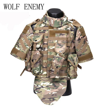 Interceptor OTV Training Vest CS Multifunction Vest Tactical Hunting Camouflage Super Protective Vest Combat Tactical Vest