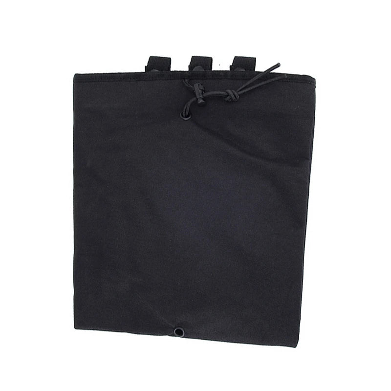 Tactical Molle Dump Magazine Pouch Mag Drop Pouches Hunting CS Gun Ammo EDC Bag Recycling Storage Bag