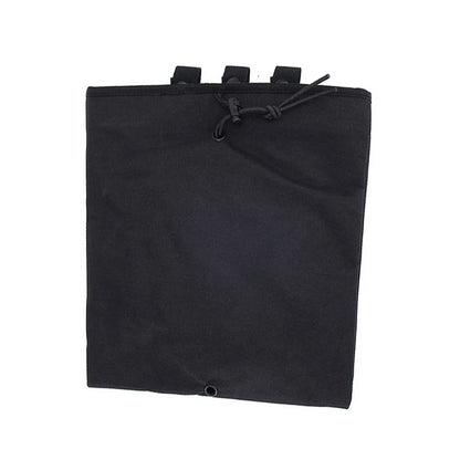 Tactical Molle Dump Magazine Pouch Mag Drop Pouches Hunting CS Gun Ammo EDC Bag Recycling Storage Bag