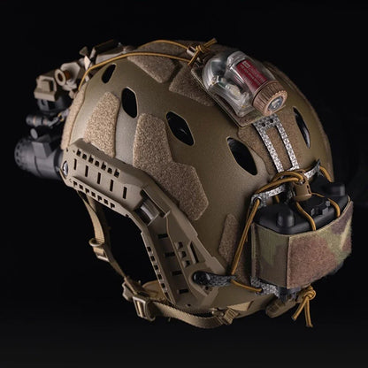 NVG Battery Pouch Tactical Helmet PVS31 Battery Case FERRO Style PVS-31 Battery Retention System Airsoft Hunting Accessories