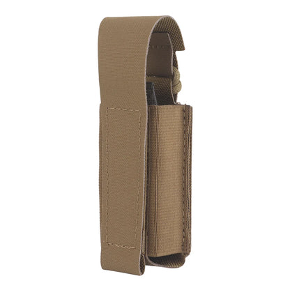 OPHIDIANTAC Multi-function 9mm Single Mag Pouch With Replace Pouch Cover for Plate Carrier and Belt Hunting Accessories