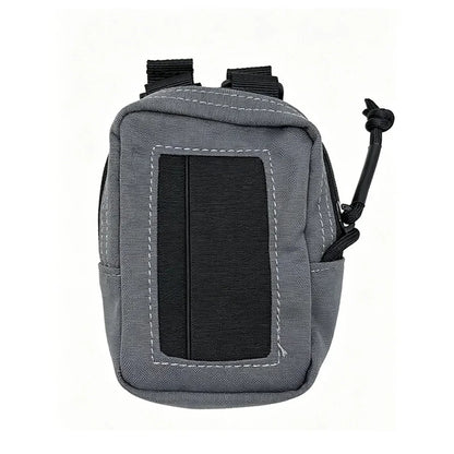 Tactical MOLLE Disposable Glove Bag Nylon Duty Belt Pouch EMT Medical Organizer Outdoor Hunting Waist Belt Accessory Pouch
