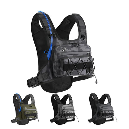 New Tactical Chest Bag Multi-functional Off-road Motorcycle Travel Portable Hiking Riding Backpack Core Pack
