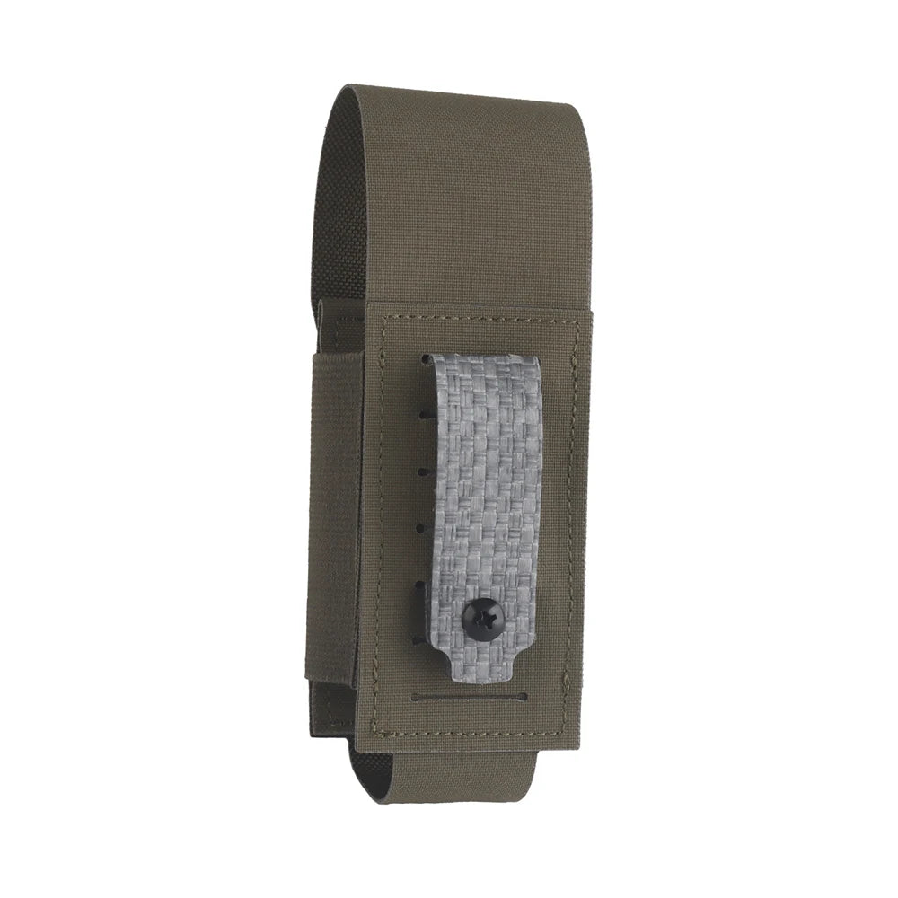 Tactical Grenade Pouch Single Flashbang Pouch Molle Tool Bag with Combat Belt Plate Carrier Airsoft Hunting Gear