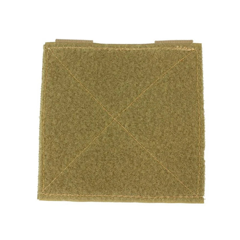 Molle Vest accesories Tactical Patches Adapter Backpack MOLLE Hook&Loop Panel Converter Ribbon Strip For Attching ID Patches
