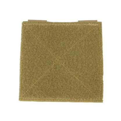 Molle Vest accesories Tactical Patches Adapter Backpack MOLLE Hook&Loop Panel Converter Ribbon Strip For Attching ID Patches