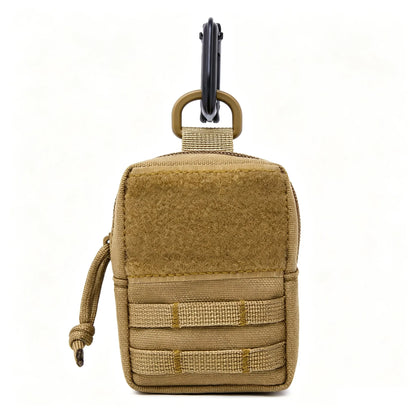 Tactical Mini MOLLE Pouch Outdoor Compact EDC Cigarette Case Waist Bags For Hunting Trekking Camping Tools Accessory Pouch