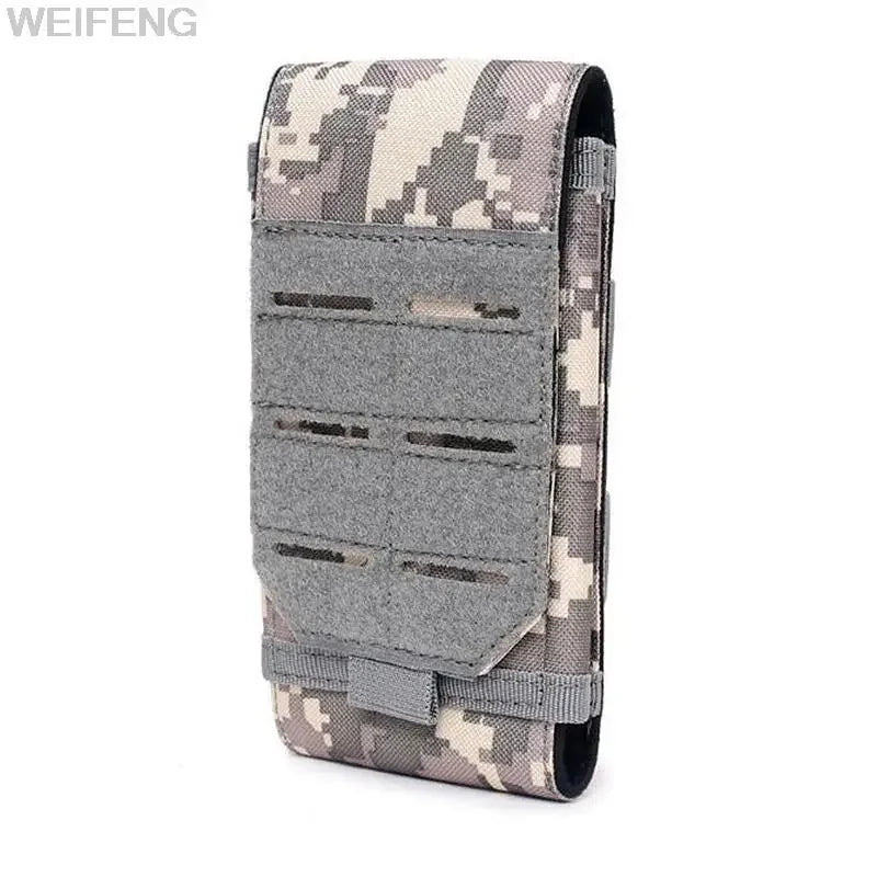Tactical Cell Phone Belt Cigarette Pouch Holder Waist Pack Hunting Accessories Bag Outdoor Molle Mobile Phone Bag