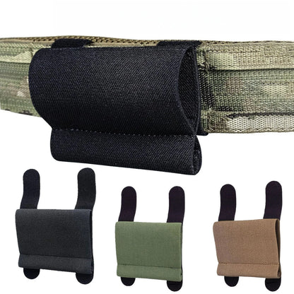 Elastic Tactical Tourniquet Holder Retention Band TQ Sleeve Pouch Horizontal Battle Belt Accessory for Emergency Medical Suppli