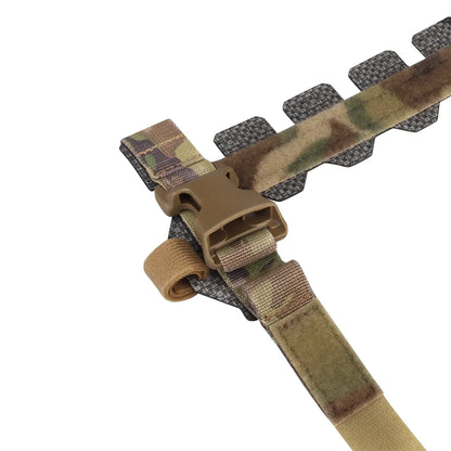 Tactical AVS Adaptive Vest Placard Advanced Hunting MOLLE NAV Front Panel Carrier Quick Add-on AVP Plate Adapter QASM Buckle