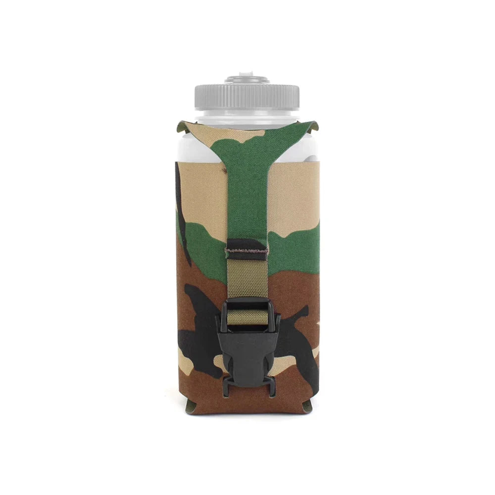 Type SS Tactical Molle Kettle Bag Water Bottle Pouch Bag Suitable for Nalgene 32 oz