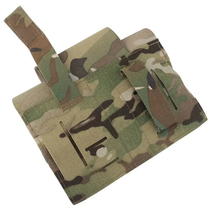 Tactical First Aid Waist Bag IFAS IFAK Pouch Individual Plate Carrier Vest Medical MOLLE Pocket with Tourniquet Holder MED Gear