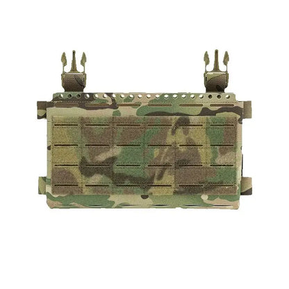 Tactical MK5 Chest Rig Front Panel SS Style Molle Vest Pouch for FCSK JPC LV119 6516 Airsoft AR15 Military Enthusiast