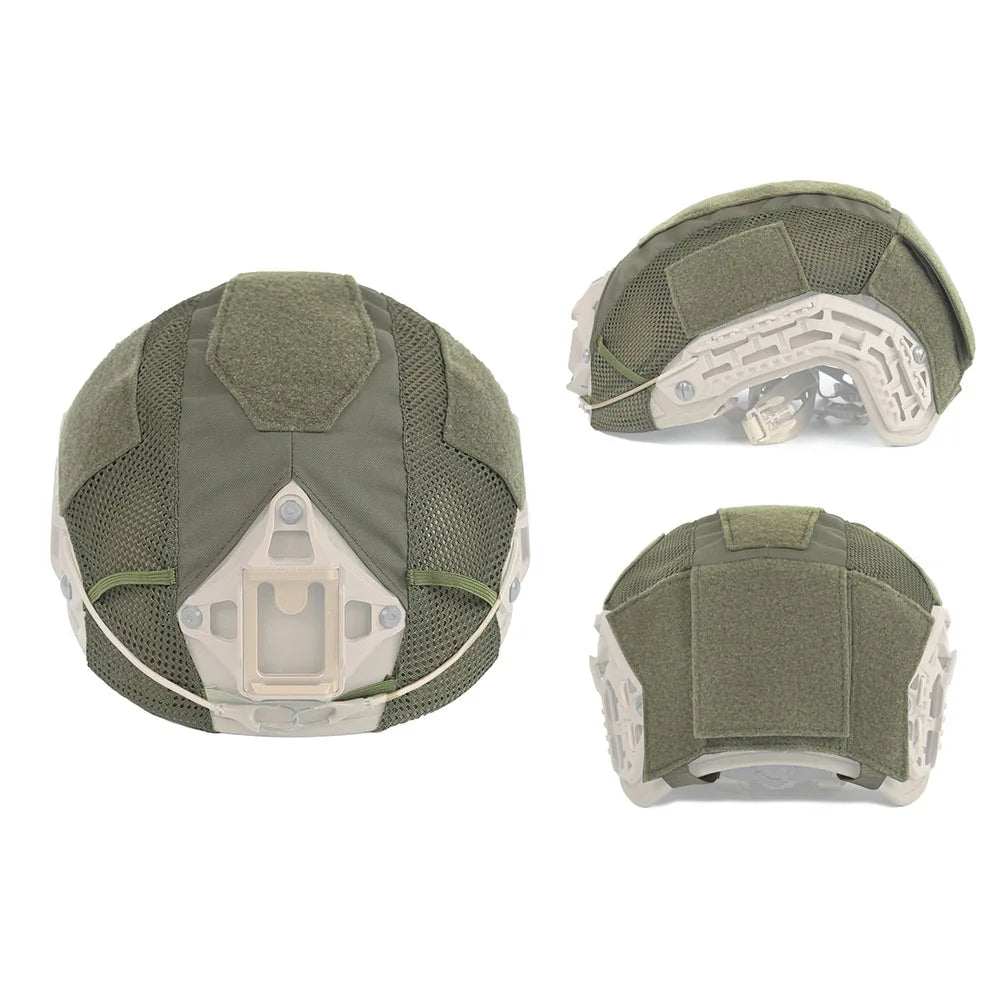 Dmgear CAIMAN Helmet Cover Mesh For Size XL SF Helmet Tactical Protective Gear Airsoft Hunting Accessory Outdoor Equipments Hunt