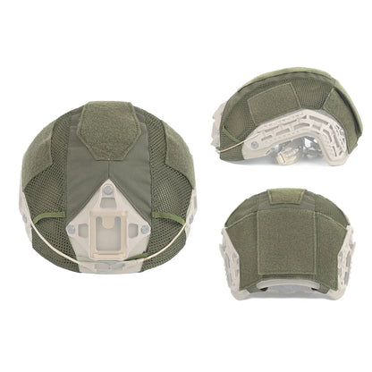 Dmgear CAIMAN Helmet Cover Mesh For Size XL SF Helmet Tactical Protective Gear Airsoft Hunting Accessory Outdoor Equipments Hunt
