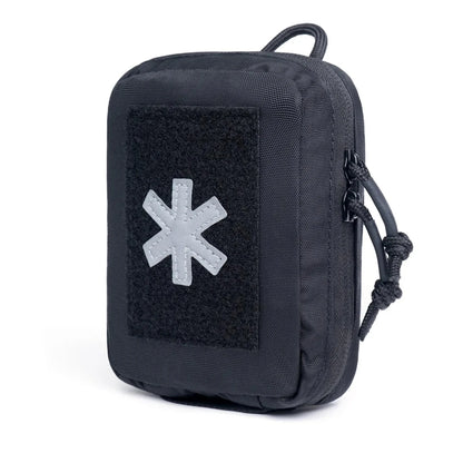 Tactical Emergency Medical Mini Storage Bag Field Survival Kit Magic Tape Attachment MOLLE Waist Bag Hunting Accessories