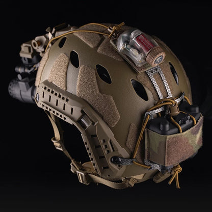 Fast Tactical Helmet PVS31 Battery Case Pouch FERRO-Style PVS-31 NVG Battery Retention System Airsoft Helmet Bag Accessories