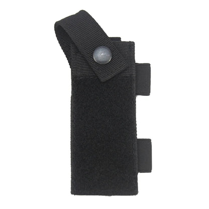 MOLLE Scissors Waist Bag - EDC Tool Pouch for Flashlight, Multitool Holder | Hiking Hunting Accessories