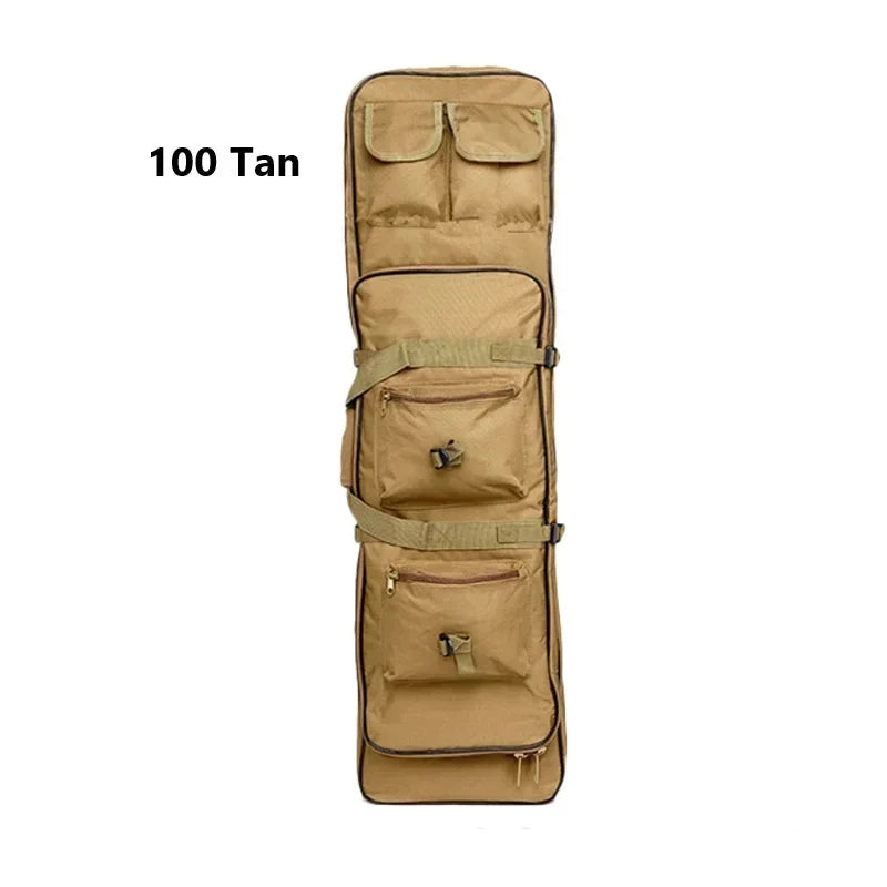 85 100 120cm Gun Bag Case Rifle Bag Backpack Sniper Carbine Airsoft Shooting Carry Shoulder Bags for Hunting Accessories
