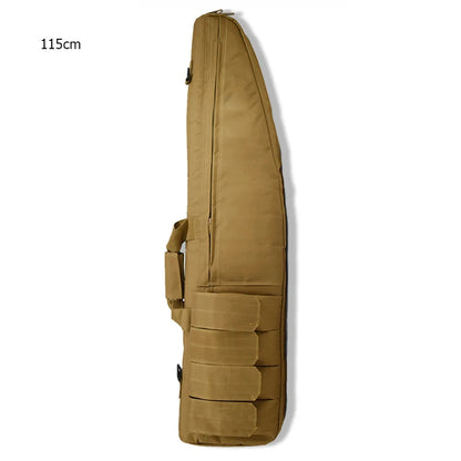 70cm 98cm 115cm Airsoft CS Gun Carry Case Tactical Hunting Gun Bag Shockproof Cushion Gun Bag Heavy Duty Gun Backpack