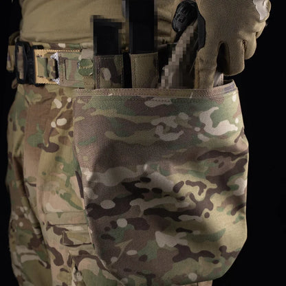 PHC Recovery Bag Foldable Utility Bag Duty Belt Mount MOLLE mounting Outdoor Equipment Accessories Waist magazine storage