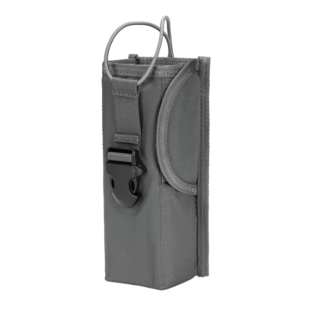 Tactical Molle Radio Walkie Talkie Pouch Waist Bag Holder Pocket Portable Interphone Holster PRC 148/152 Radio Pouch Hunting