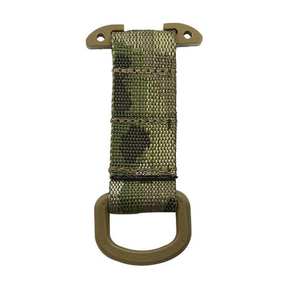 Tactical Molle Clip D Ring Hook T-mount Bar Hanging Belt Hunting Vest Plastic Carabiner Glove Clip Key Holder Battle Accessories