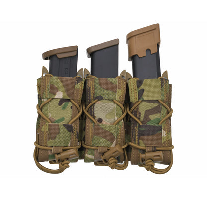 Single Double Triple Mag Pouch Holster Carrier for Pisto Hand Glok Sig S&W H&K CZ FN Walther IWI Taurus Mag